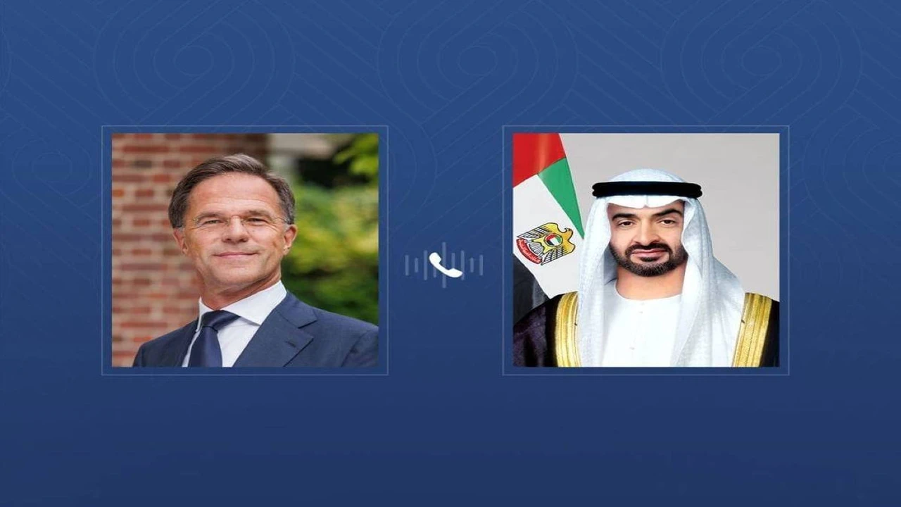 محمد بن زايد يناقش هاتفياً مع رئيس إندونيسيا وأمين الناتو تداعيات الاعتداءات الإيرانية